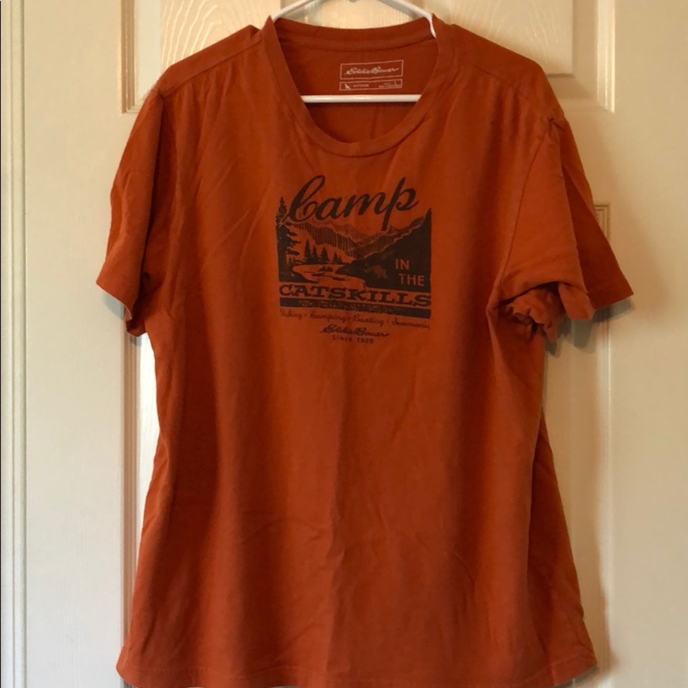 Eddie Bauer t shirt
